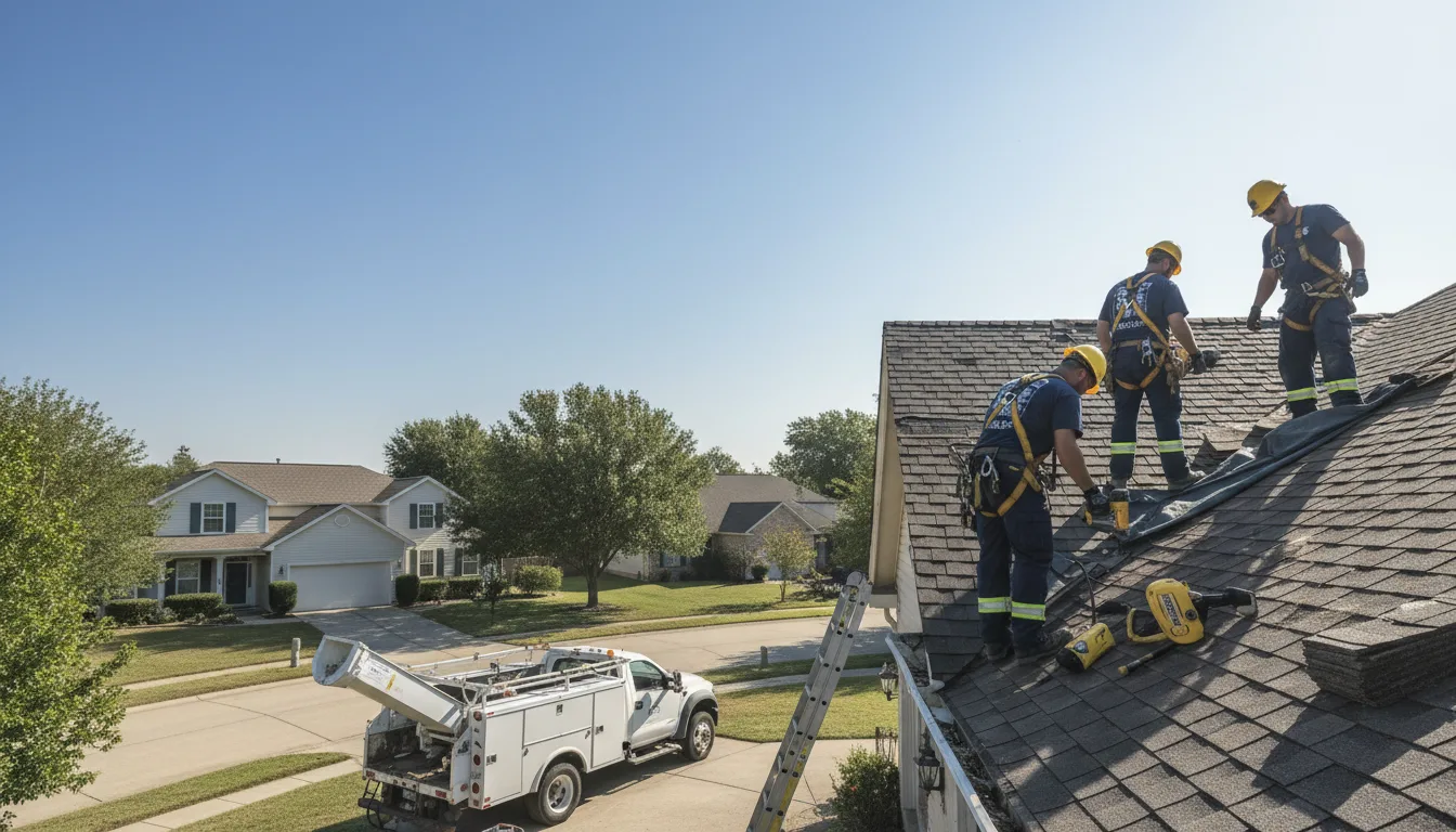 Emergency Roof Repair in Geary, OK near me